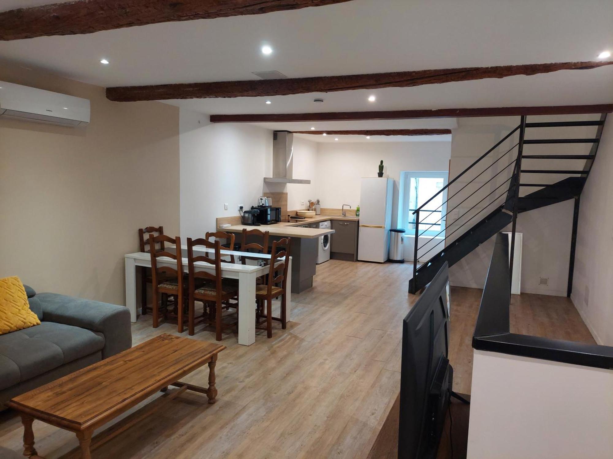 Appartamento Le Duplex Sigeannais Esterno foto